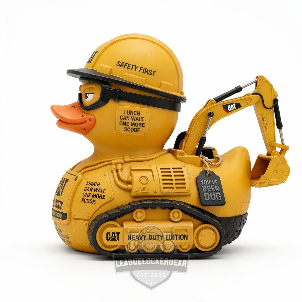 CAT Heavy Duty Dig-Duck Road Roller Rubber Duck