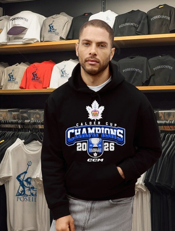 Ccm Toronto Marlies 2026 Calder Cup Champions Locker Room T-shirt