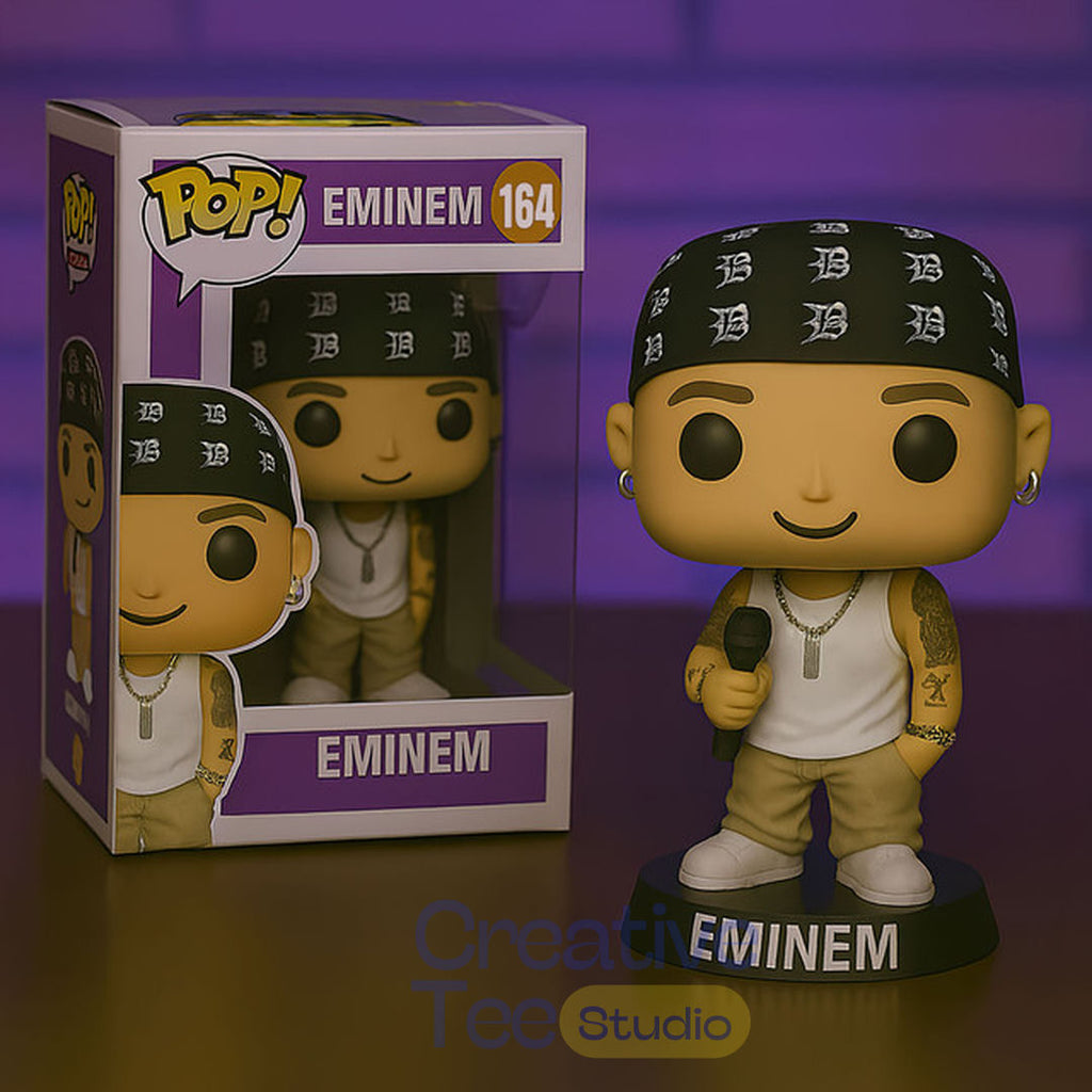 Eminem Commemorative Pop Figure