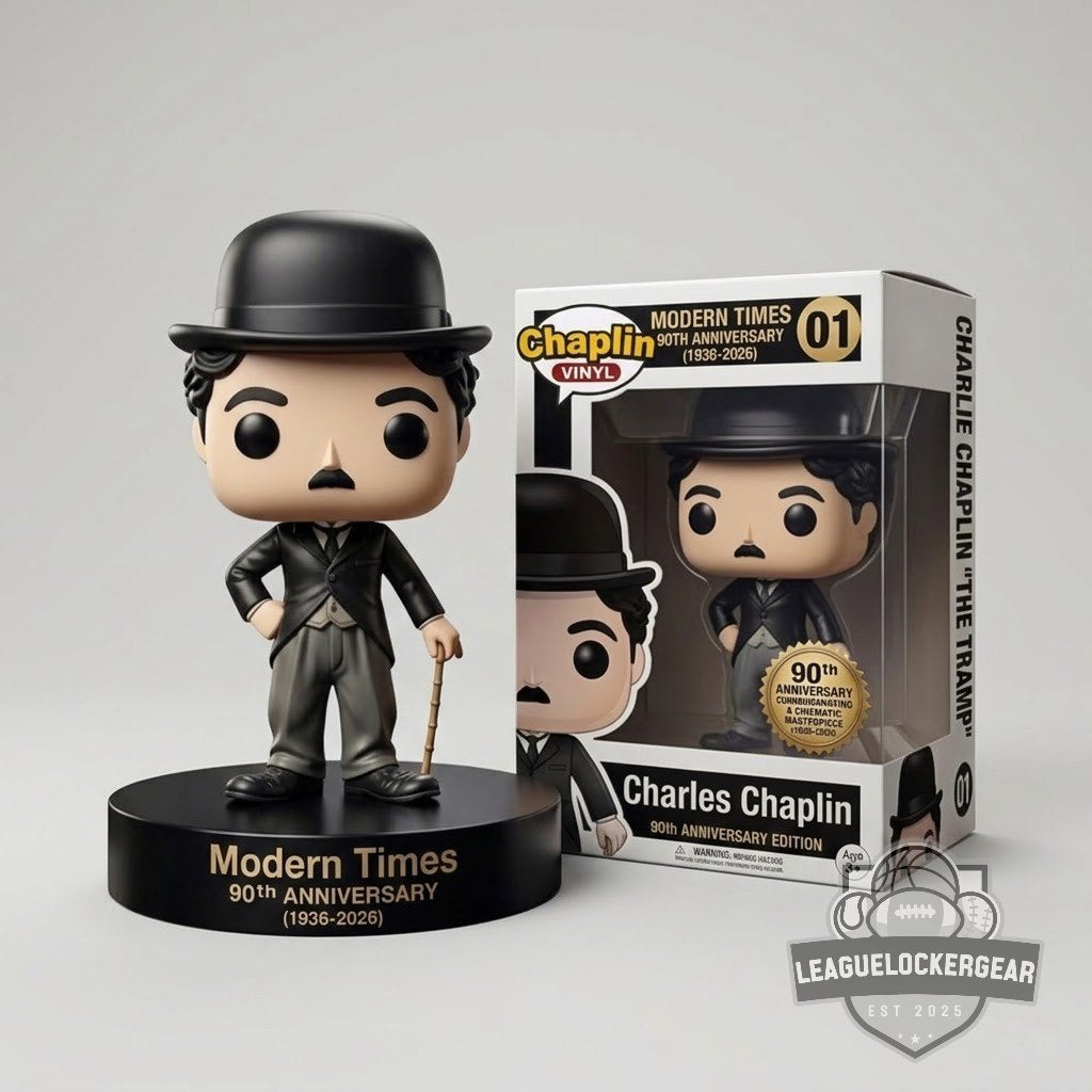 Charlie Chaplin Modern Times 90th Anniversary Funko Pop Vinyl Figure
