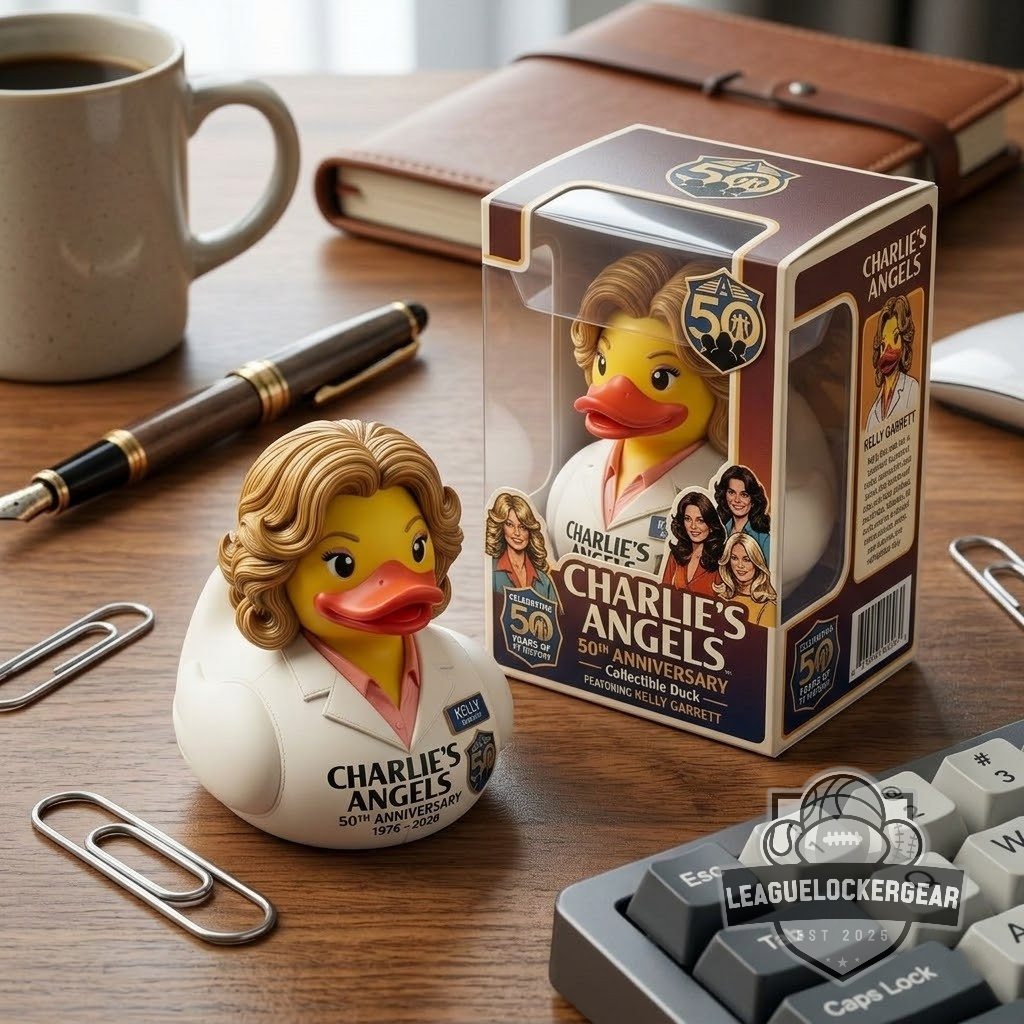 Charlie’s Angels 50th Anniversary Collectible Duck