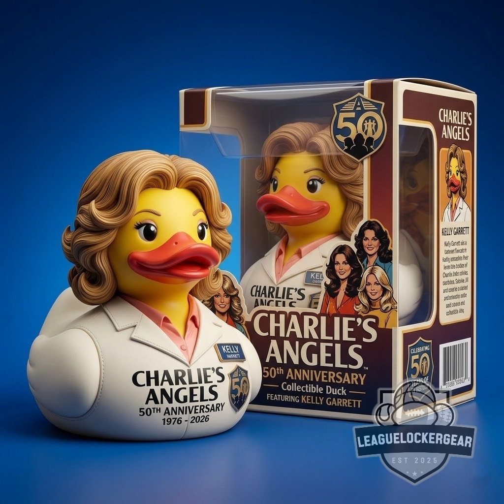 Charlie’s Angels 50th Anniversary Collectible Duck