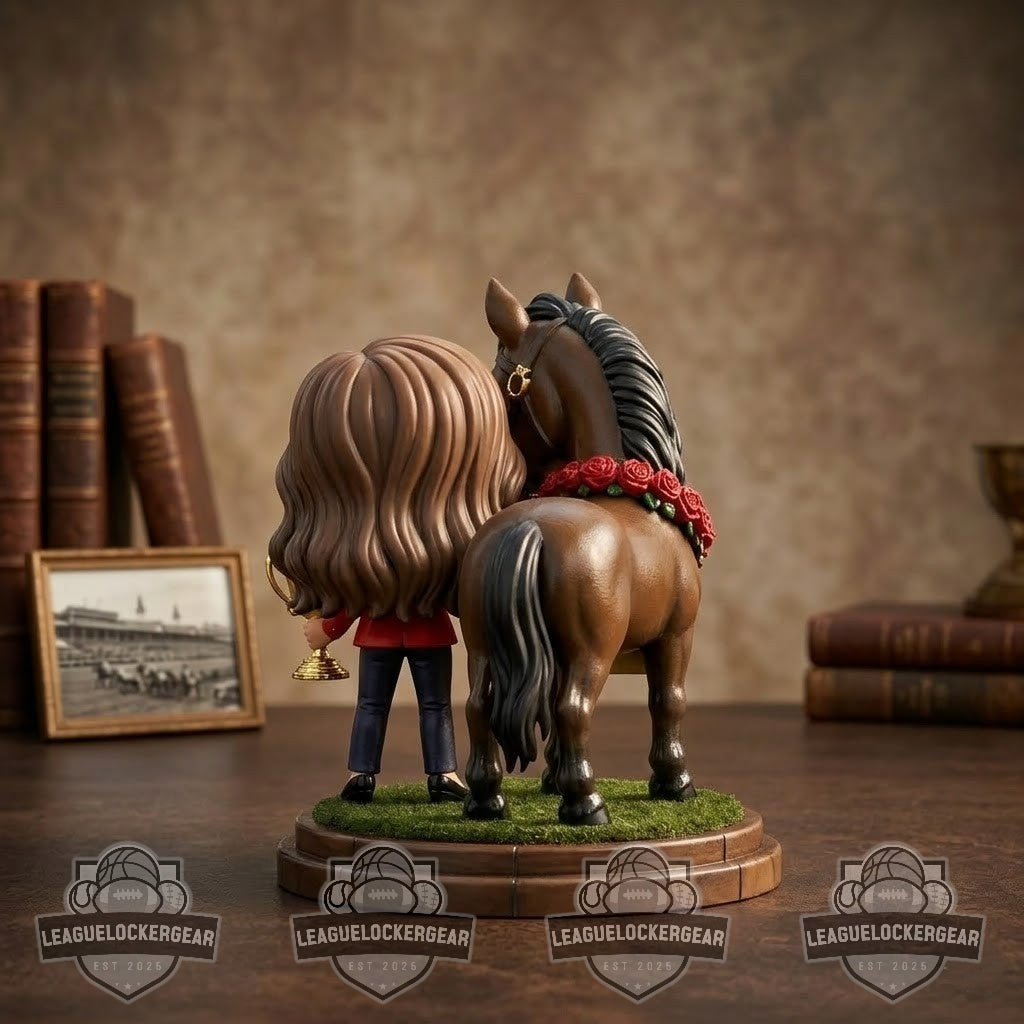Cherie Devaux & Golden Tempo First Female Derby Winning Trainer 2026 Funko Pop