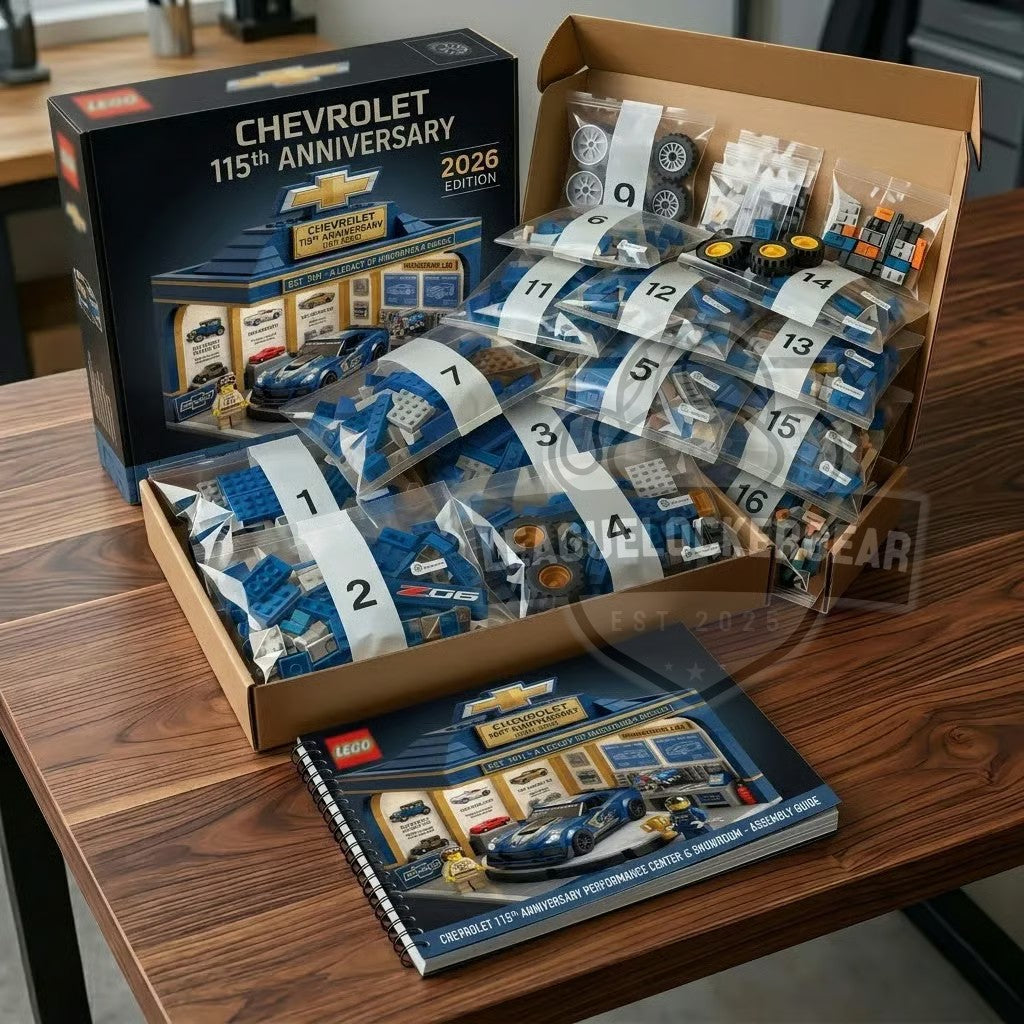Chevrolet 115th Anniversary 1911-2026 Building Block Set