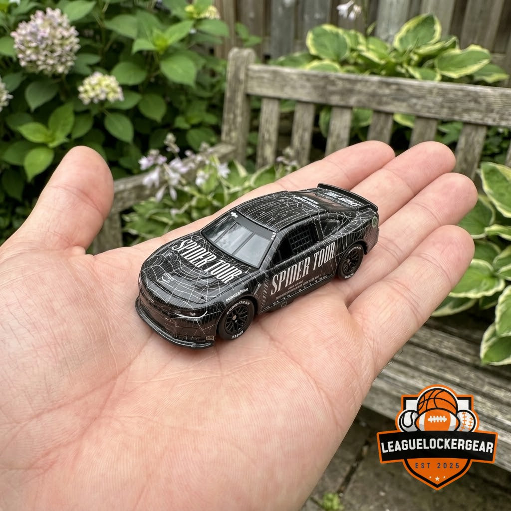 Chevrolet Camaro ZL1 NASCAR Spider Tour Hot Wheels Diecast Car