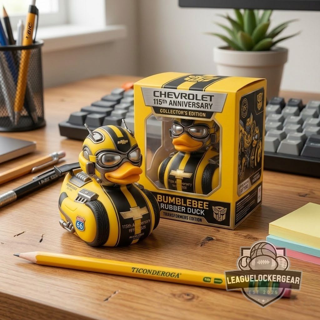 Chevrolet 115th Anniversary Collector’s Edition Rubber Duck