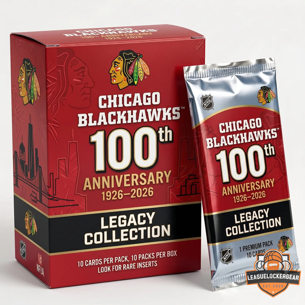 Chicago Blackhawks 100th Anniversary 1926-2026 Trading Cards