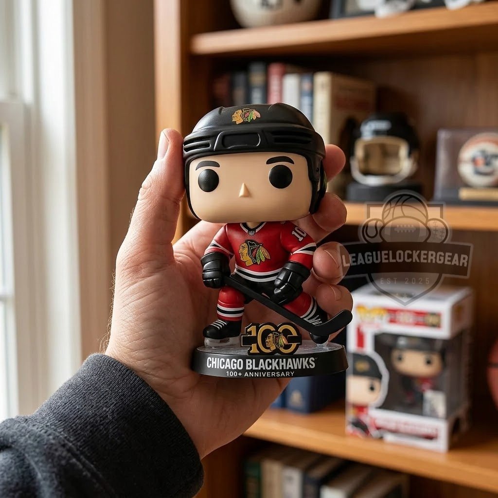 Chicago Blackhawks NHL 100 Anniversary Funko Pop Figure
