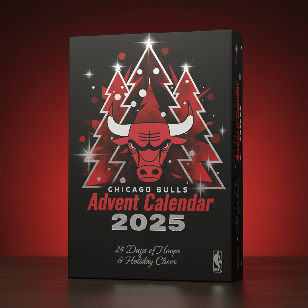 Chicago Bulls 2025 Advent Calendar – “See Red” Exclusive Collector Mini Figures Set