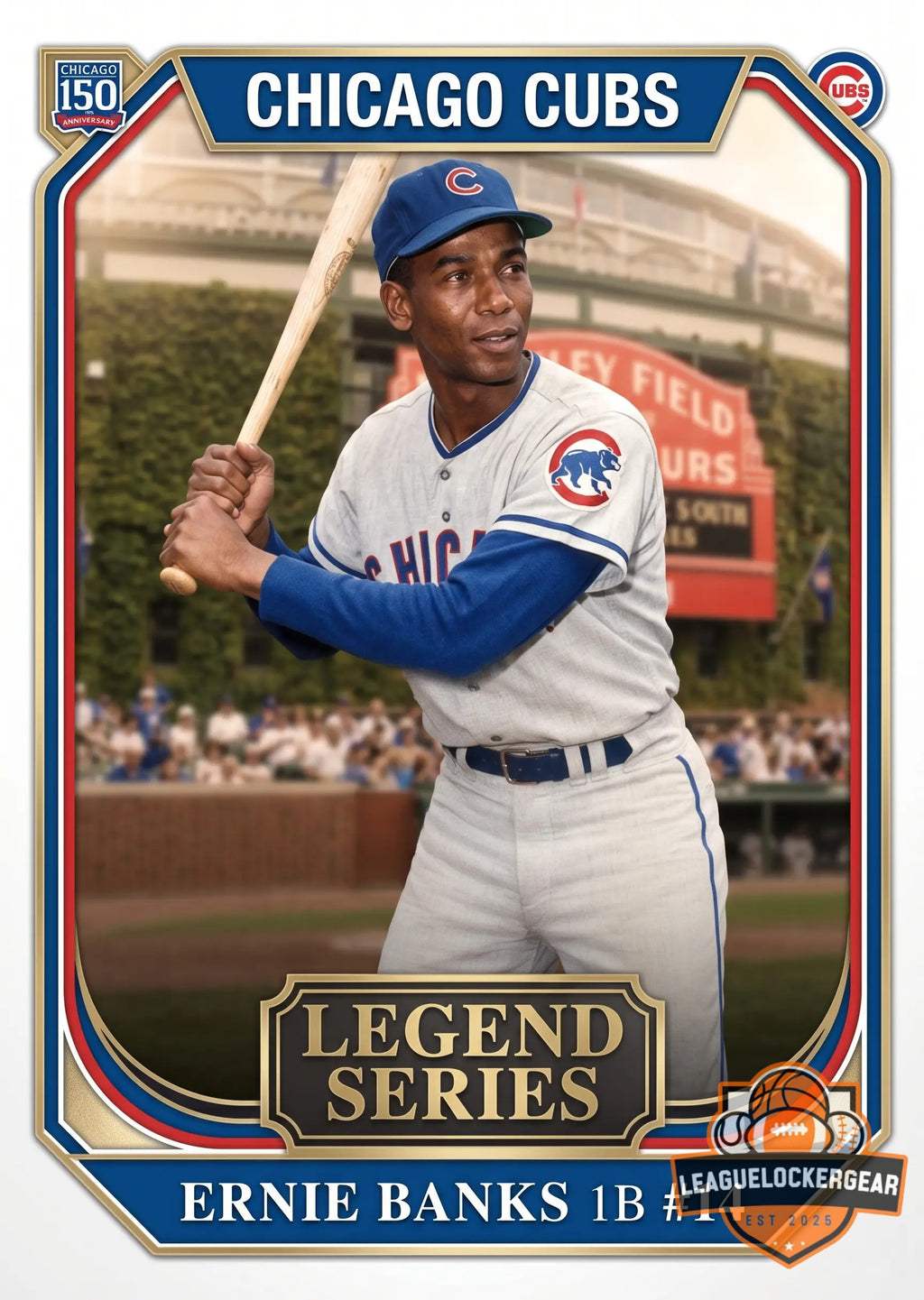 Chicago Cubs 150th Anniversary Legacy Collection Trading Cards