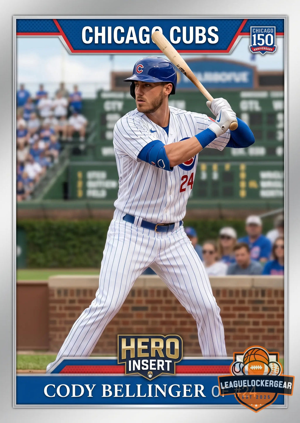 Chicago Cubs 150th Anniversary Legacy Collection Trading Cards