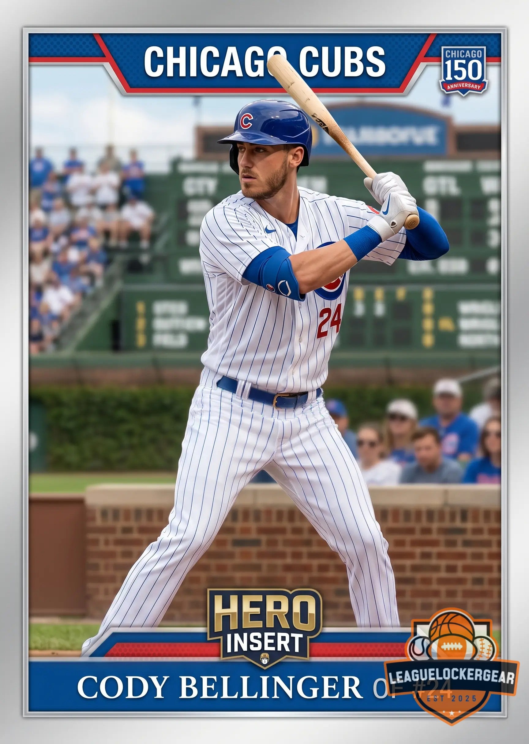 Chicago Cubs 150th Anniversary Legacy Collection Trading Cards