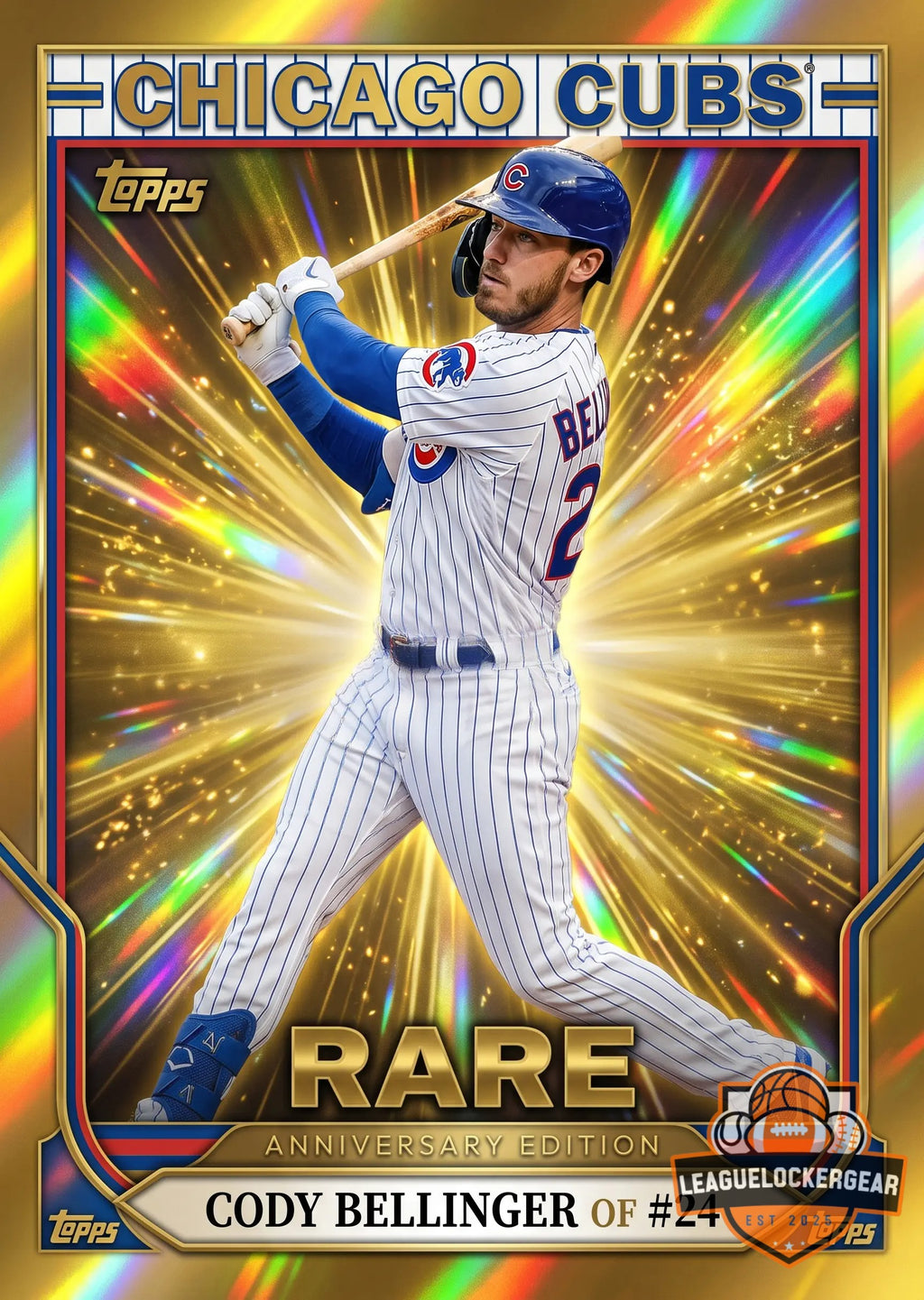 Chicago Cubs 150th Anniversary Legacy Collection Trading Cards