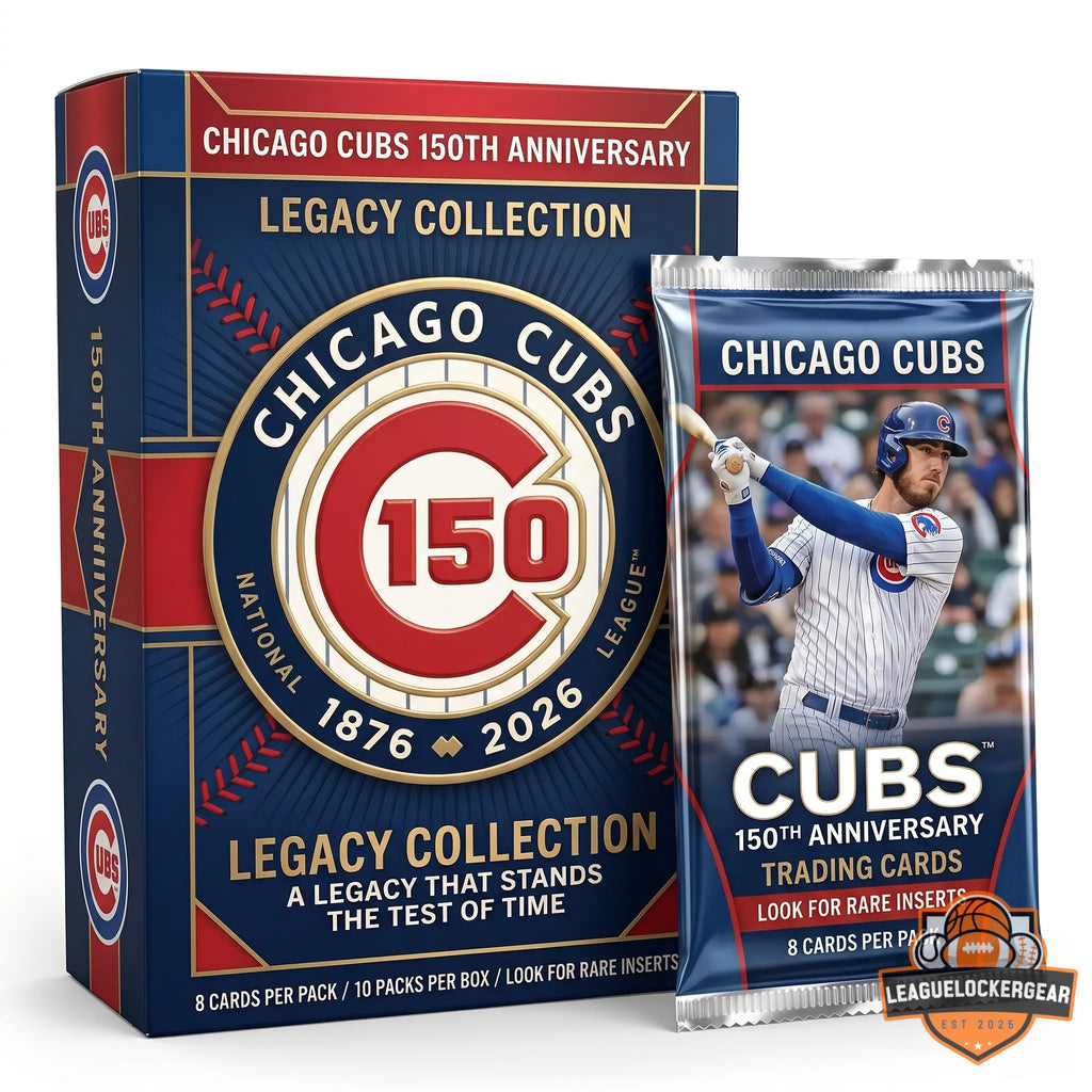 Chicago Cubs 150th Anniversary Legacy Collection Trading Cards