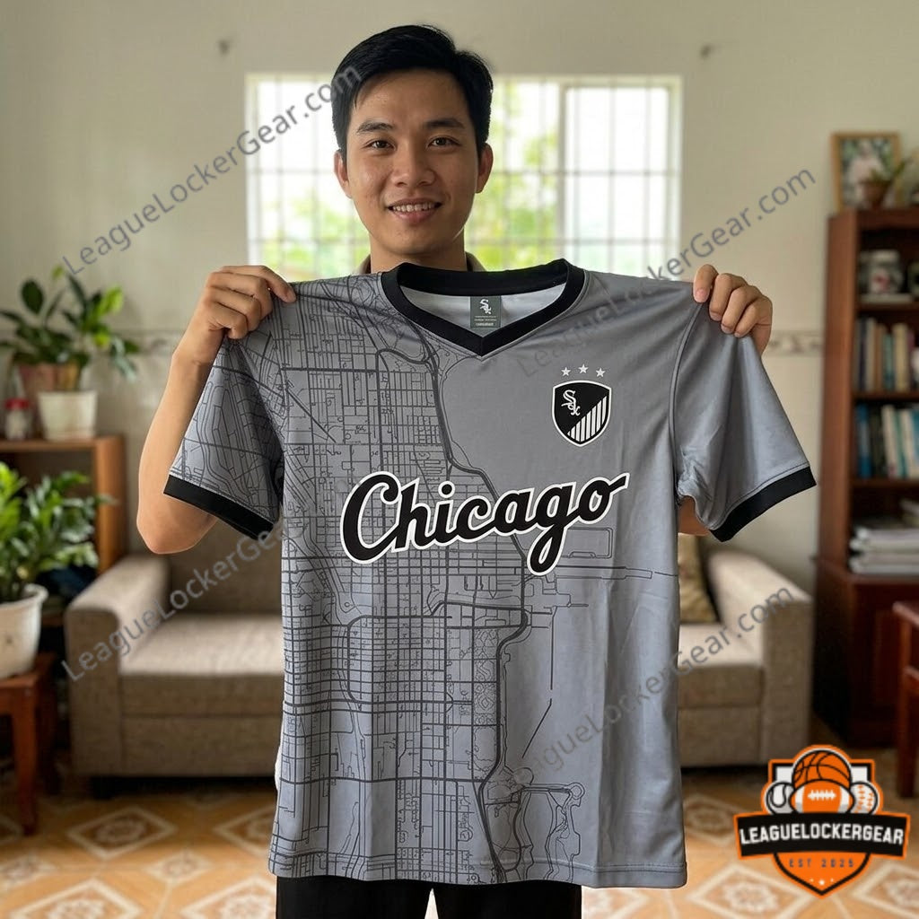 Chicago White Sox x World Cup 2026 Soccer Jersey