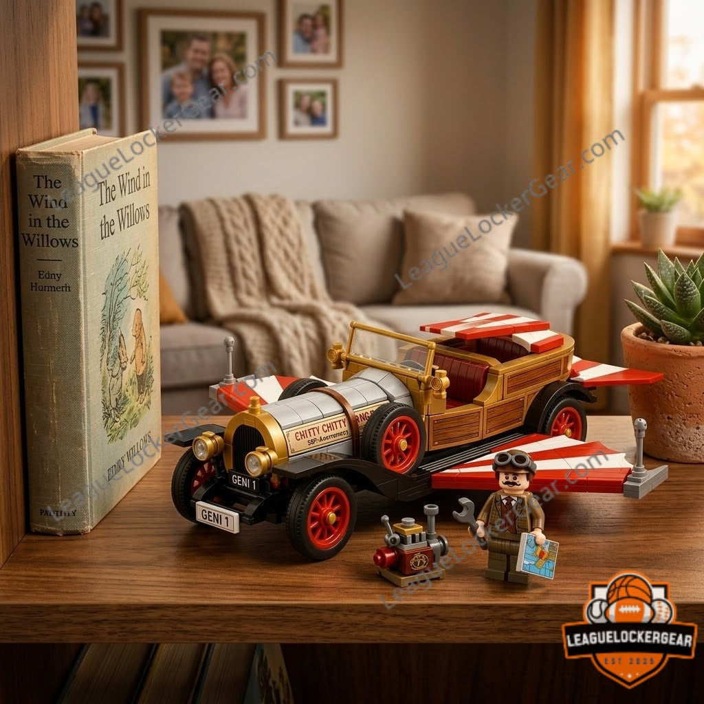 Chitty Chitty Bang Bang 58th Anniversary Collector’s Edition Building Set