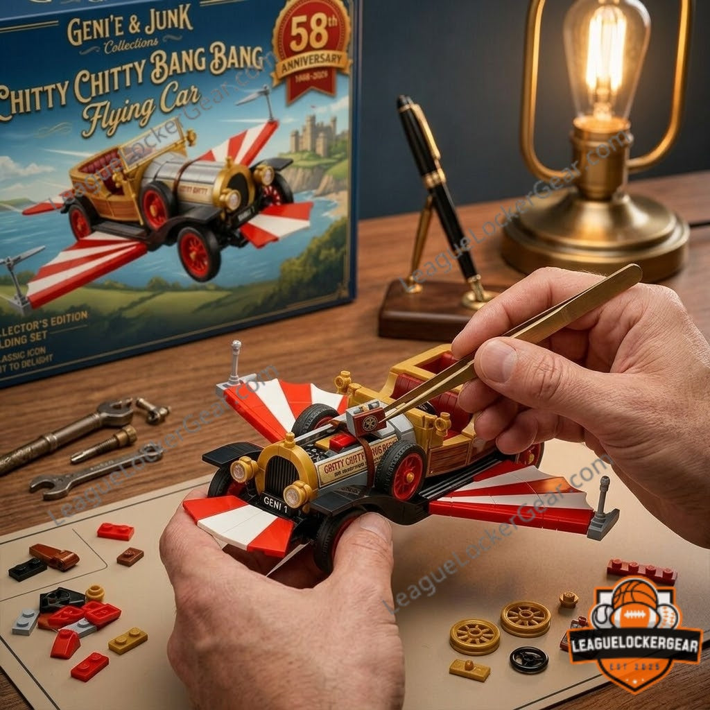 Chitty Chitty Bang Bang 58th Anniversary Collector’s Edition Building Set