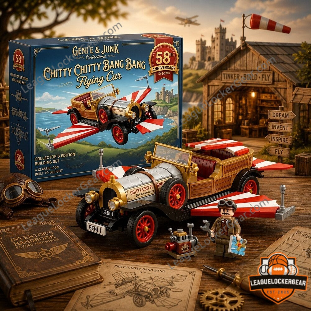 Chitty Chitty Bang Bang 58th Anniversary Collector’s Edition Building Set
