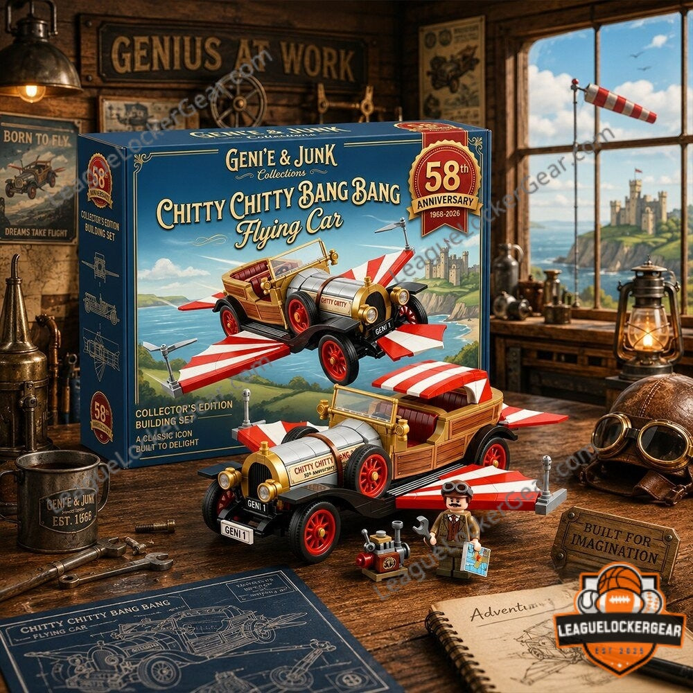 Chitty Chitty Bang Bang 58th Anniversary Collector’s Edition Building Set
