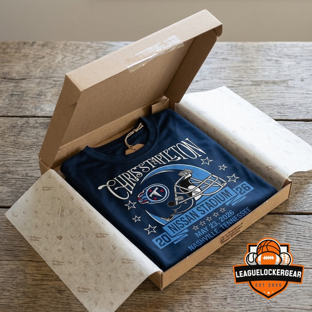Chris Stapleton All-American Road Show 2026 Nissan Stadium T-Shirt