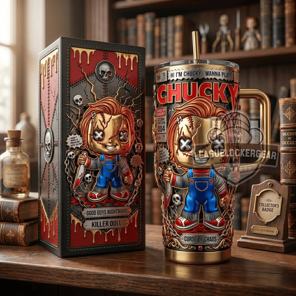 Chucky Good Guys Nightmare Insulated Tumbler