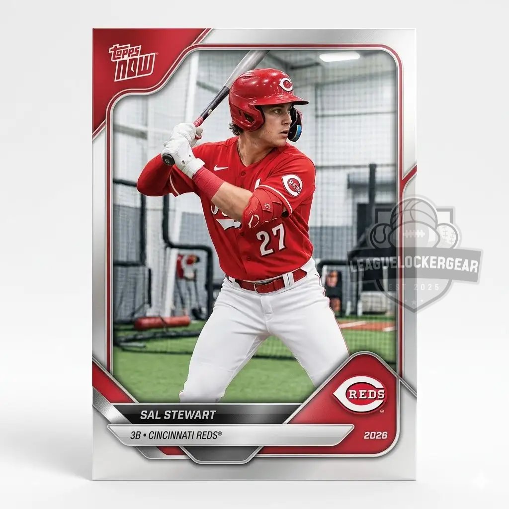 Cincinnati Reds Ultra Premium Trading Cards Box Set