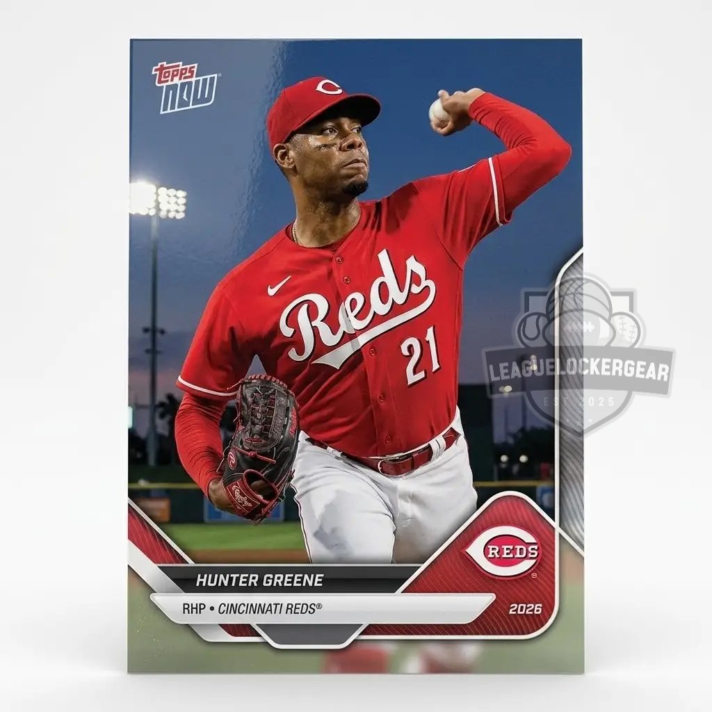 Cincinnati Reds Ultra Premium Trading Cards Box Set