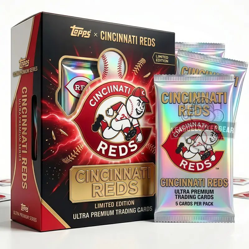 Cincinnati Reds Ultra Premium Trading Cards Box Set