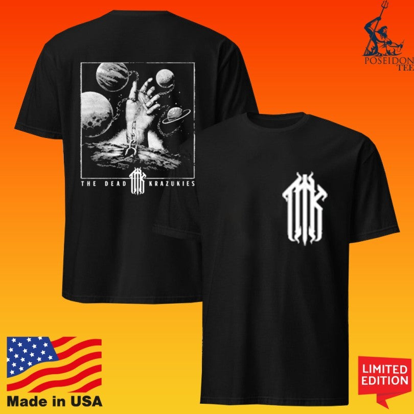 Cipher Planets The Dead Krazukies T-shirt