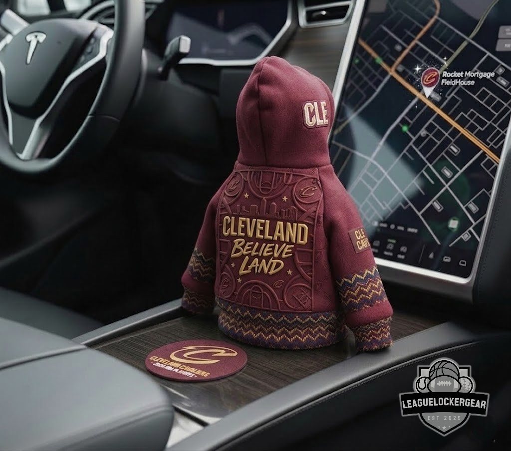 Cleveland Cavaliers 2026 NBA Playoffs Car Gear Shirt Hoodie