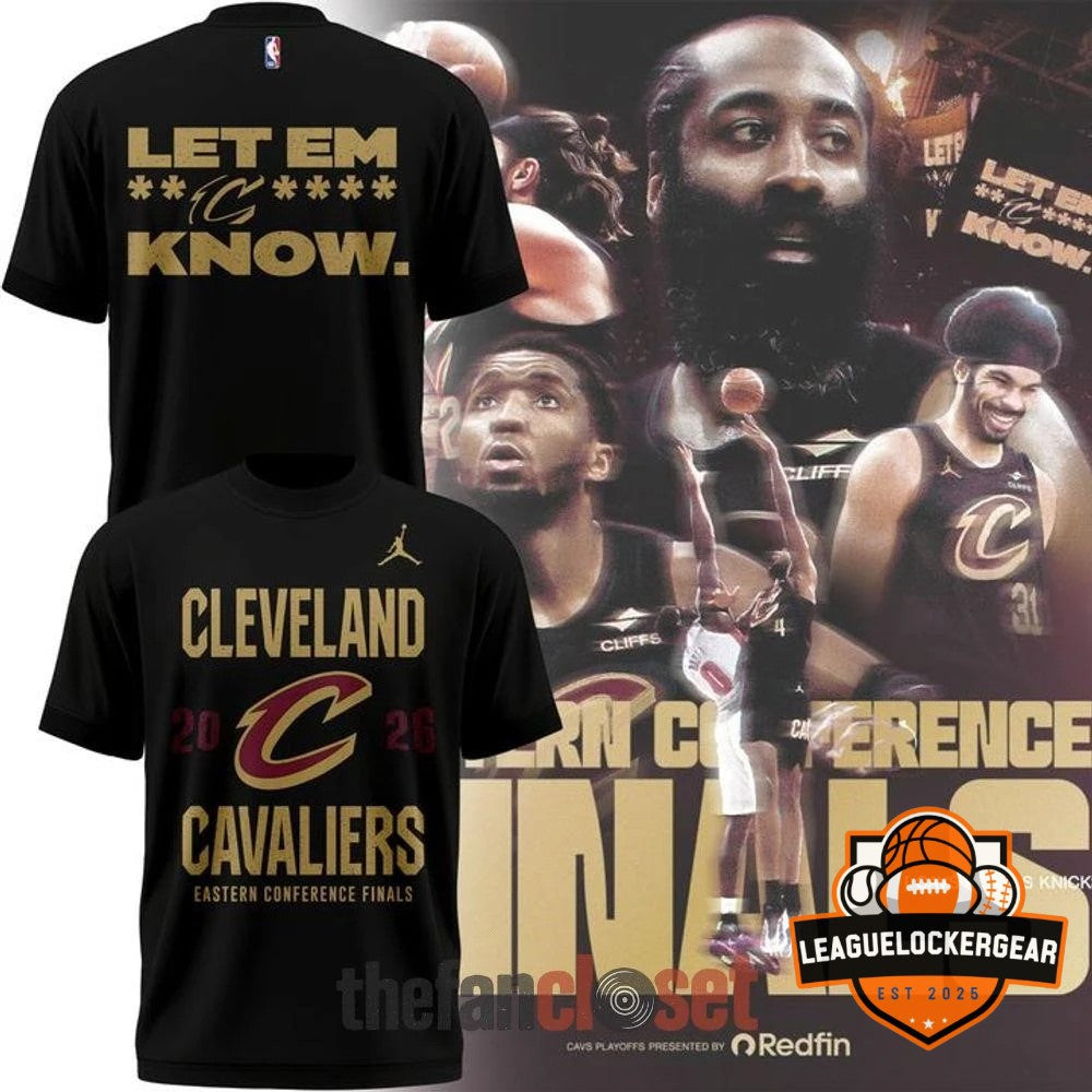 Cleveland Cavaliers Eastern Conference Finals 2026 T-Shirt