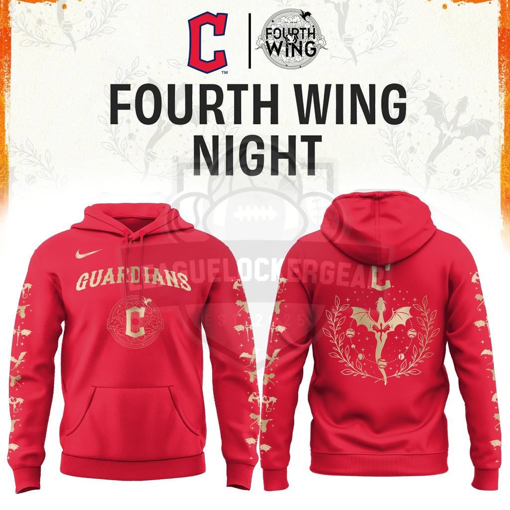 Cleveland Guardians Fourth Wing Night Hoodie