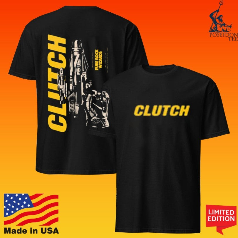 Clutch Blue Blooded Freaks Collection 2026 Pure Rock Wizards T-shirt