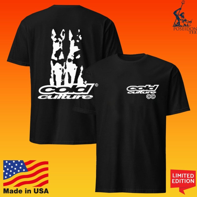 Cold Culture Dogs T-shirt