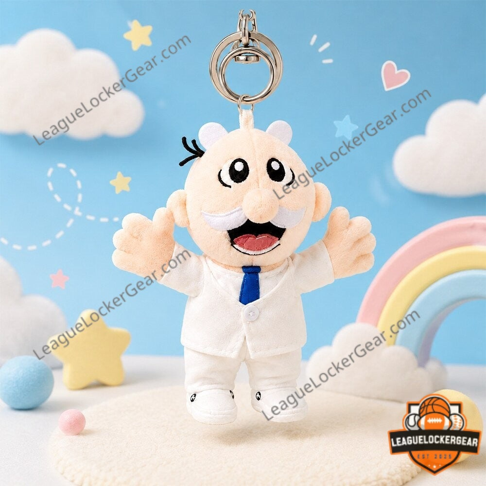 Crocs x Dr Simi Mini Mexican Mascot Plush Keychain 2026
