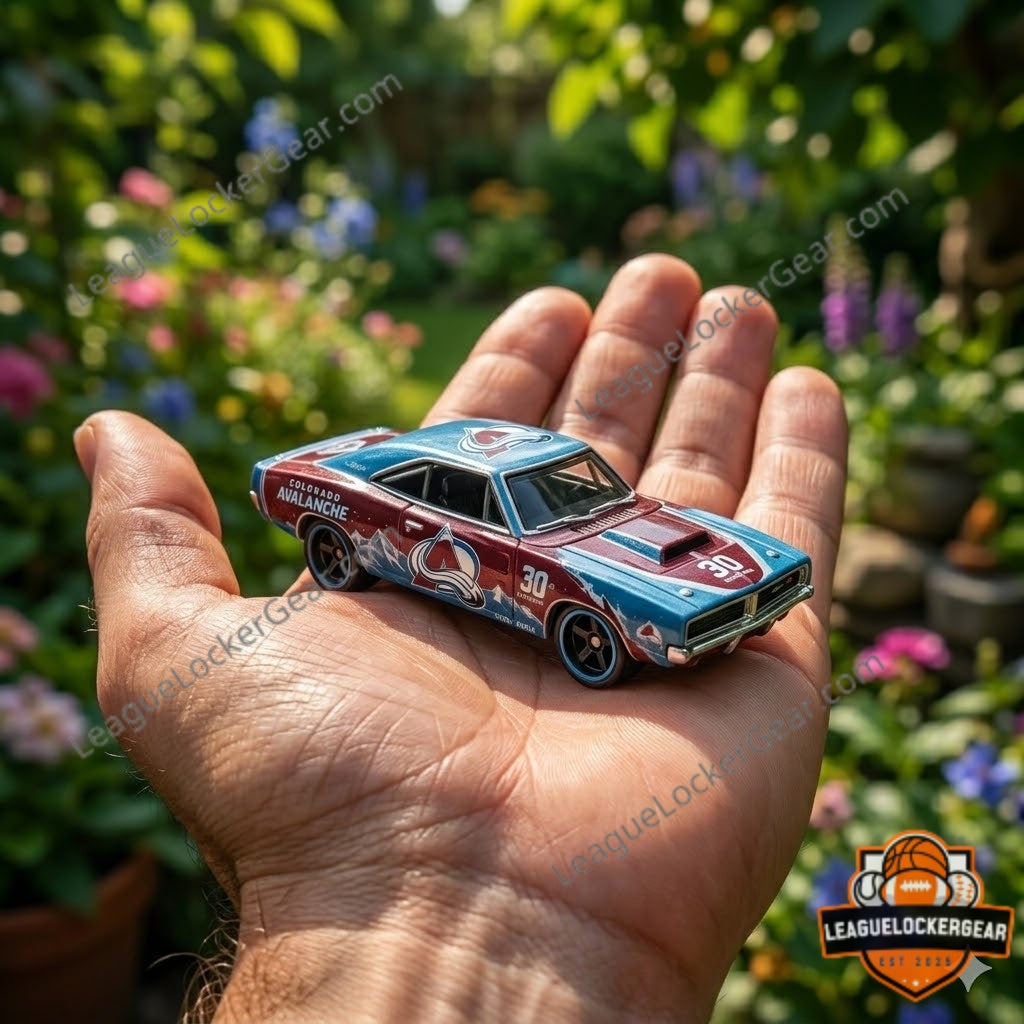 Wheels Colorado Avalanche 30th Anniversary Custom Charger Diecast