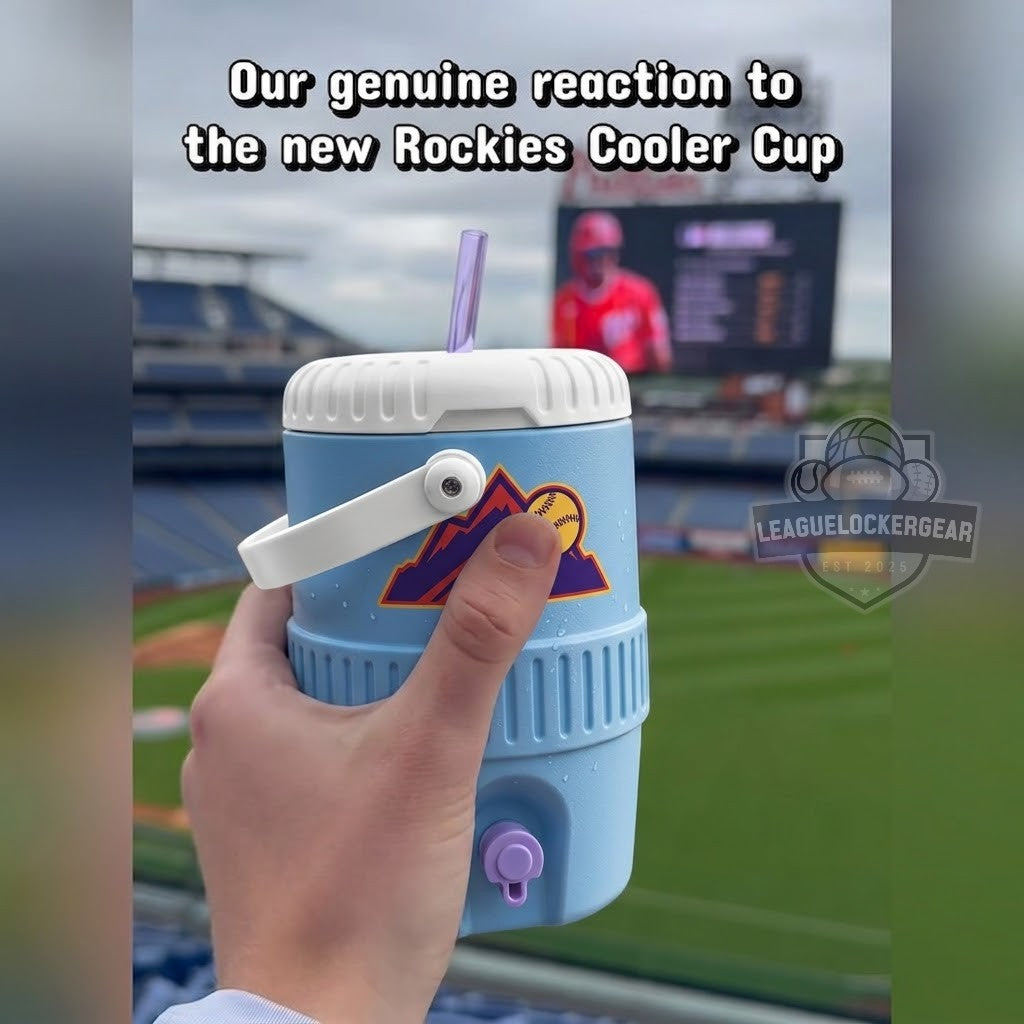 Colorado Rockies 2026 Dugout Cooler Cup