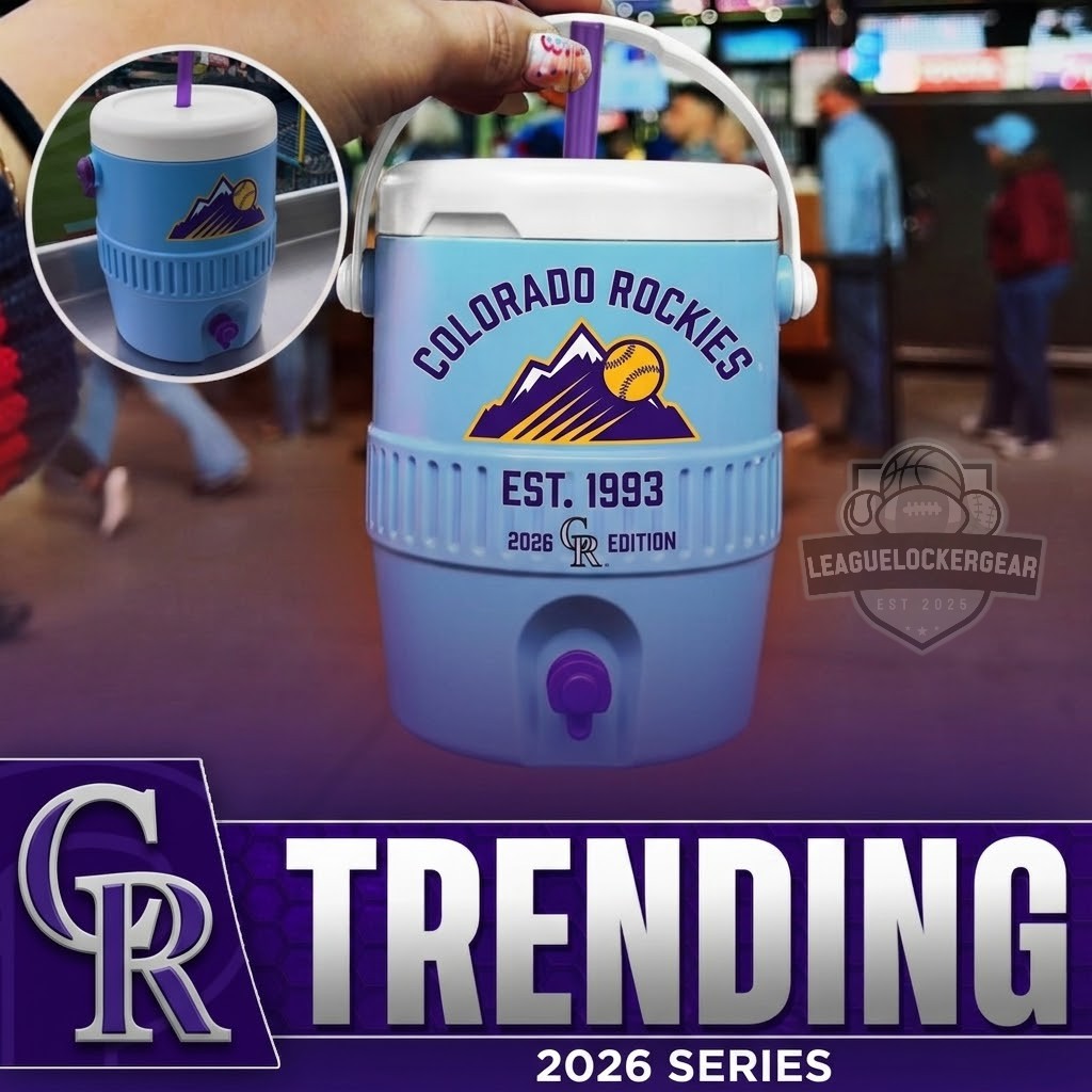 Colorado Rockies 2026 Dugout Cooler Cup