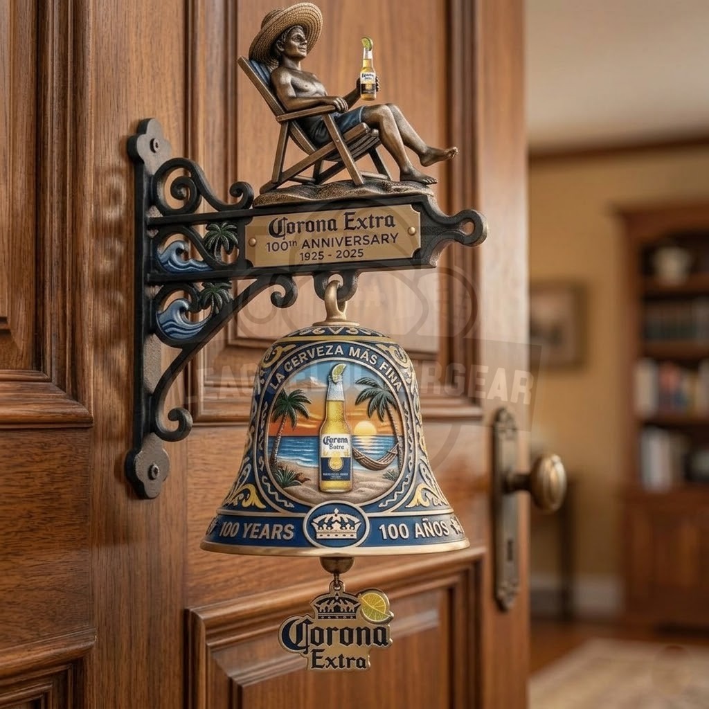 Corona Extra 100th Anniversary 1925 – 2025 Outdoor Hanging Bell