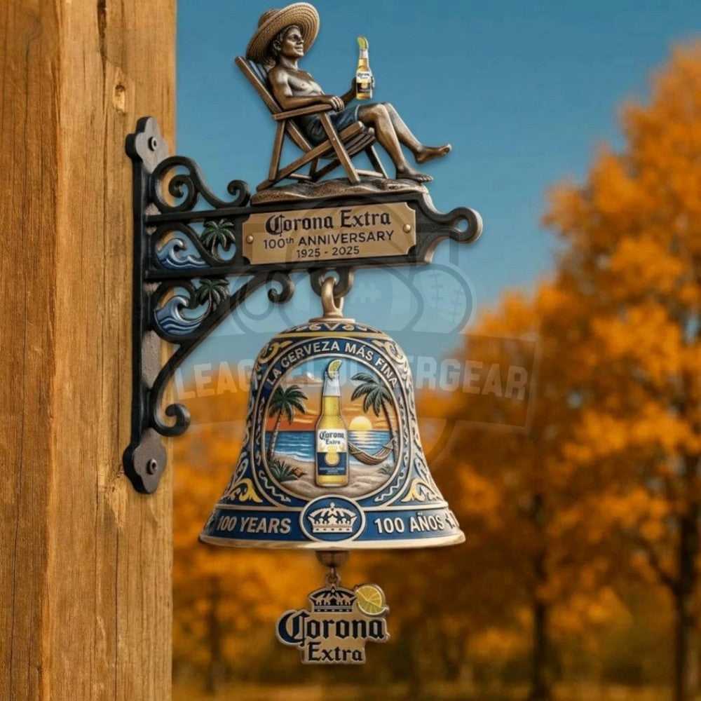 Corona Extra 100th Anniversary 1925 – 2025 Outdoor Hanging Bell