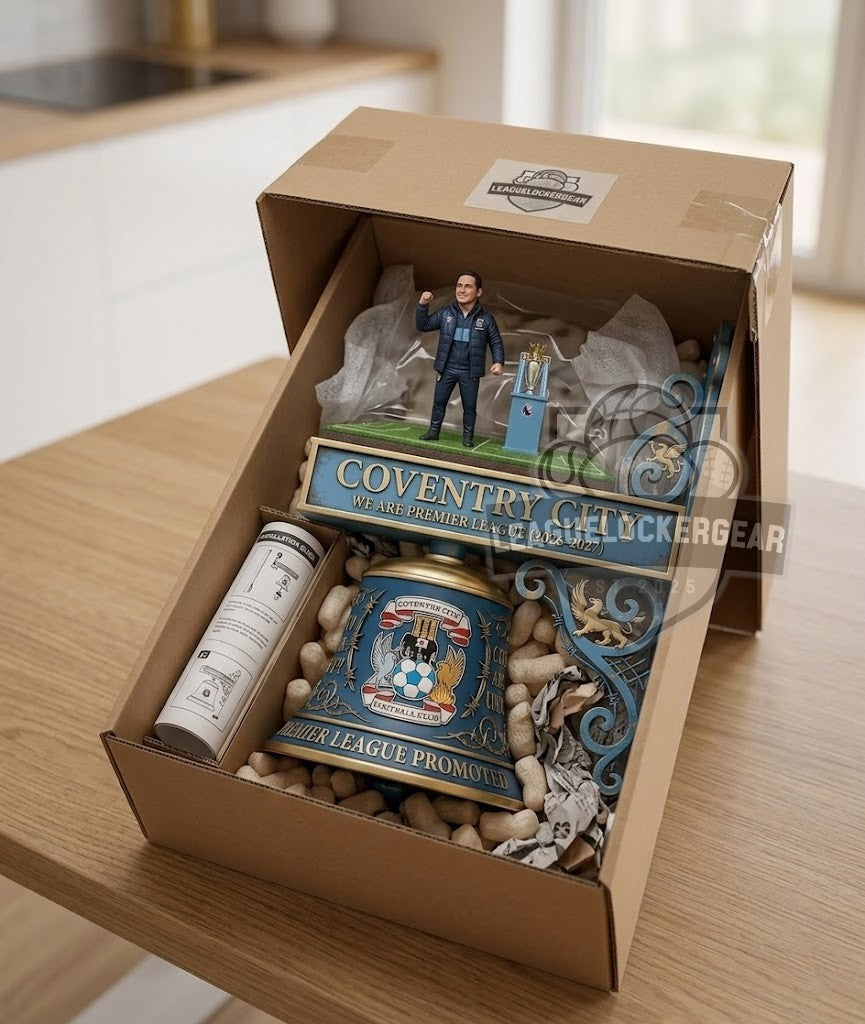 Coventry City Premier League 2026-2027 Wall Bell