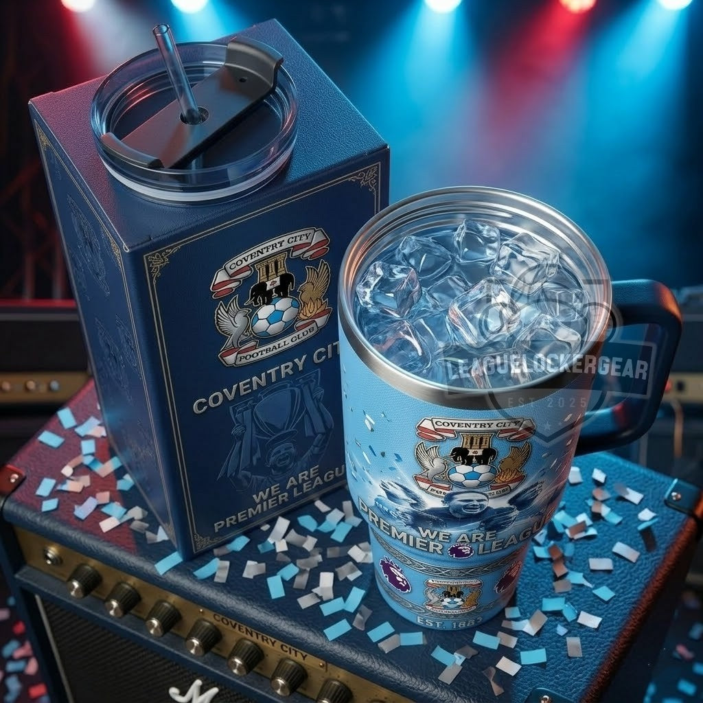 Coventry City We Are Premier League 40oz Tumbler