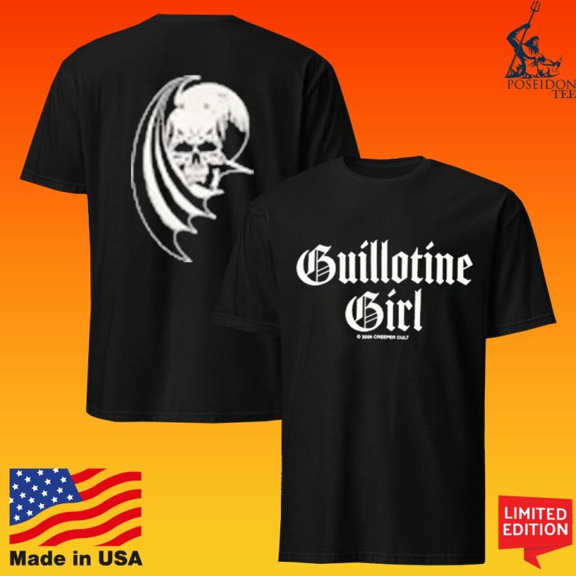 Creeper Guillotine Girl T-shirt