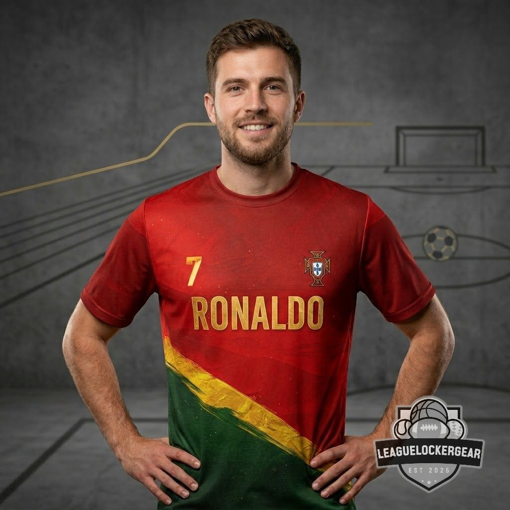 Cristiano Ronaldo Portugal 2026 World Cup The Last Dance T-Shirt