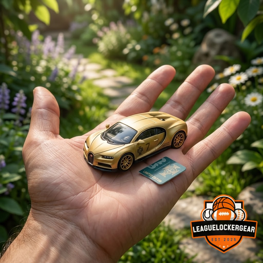 Cristiano Ronaldo World Cup 2026 Hot Wheels Die-cast Car