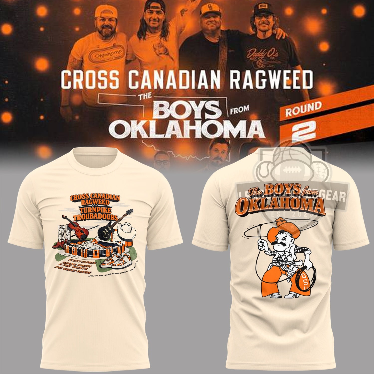 The Boys From Oklahoma 2026 T-Shirt