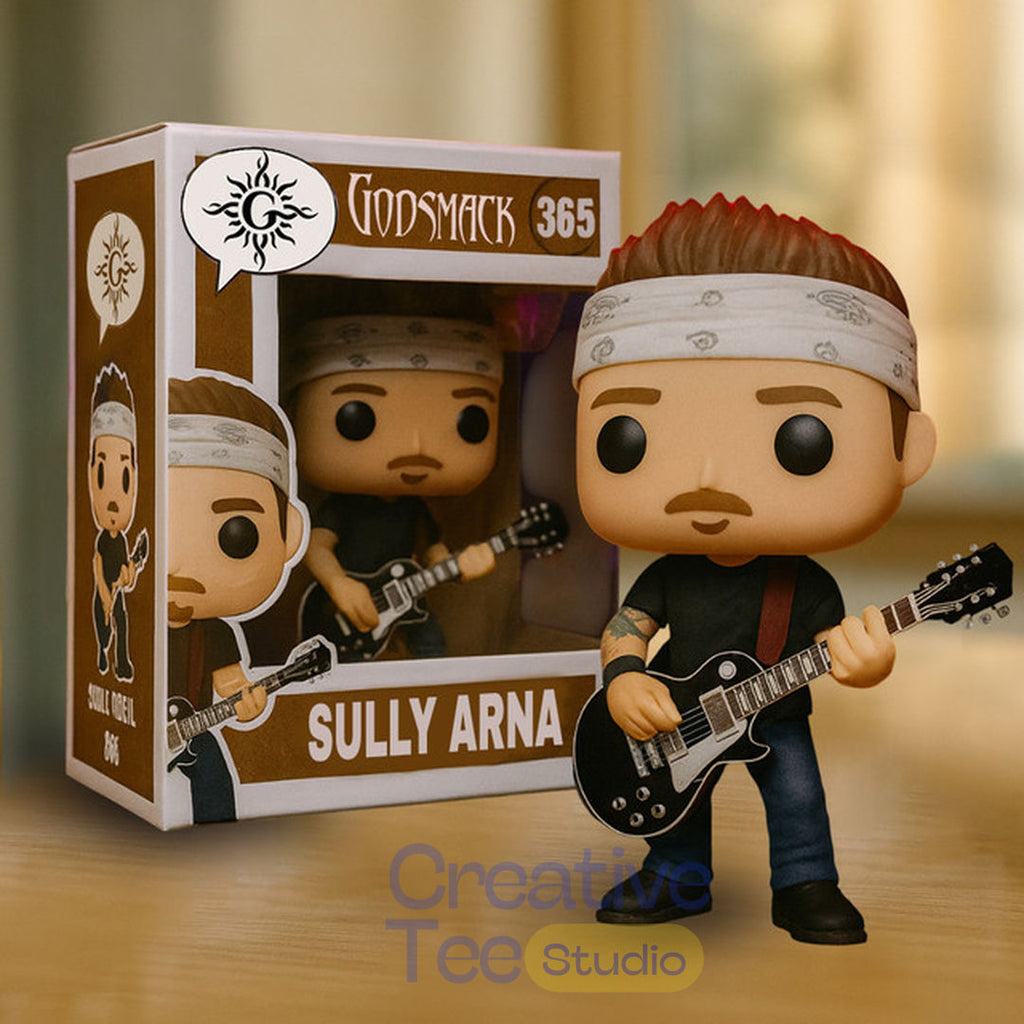 Godsmack Commemorative Pop Figure
