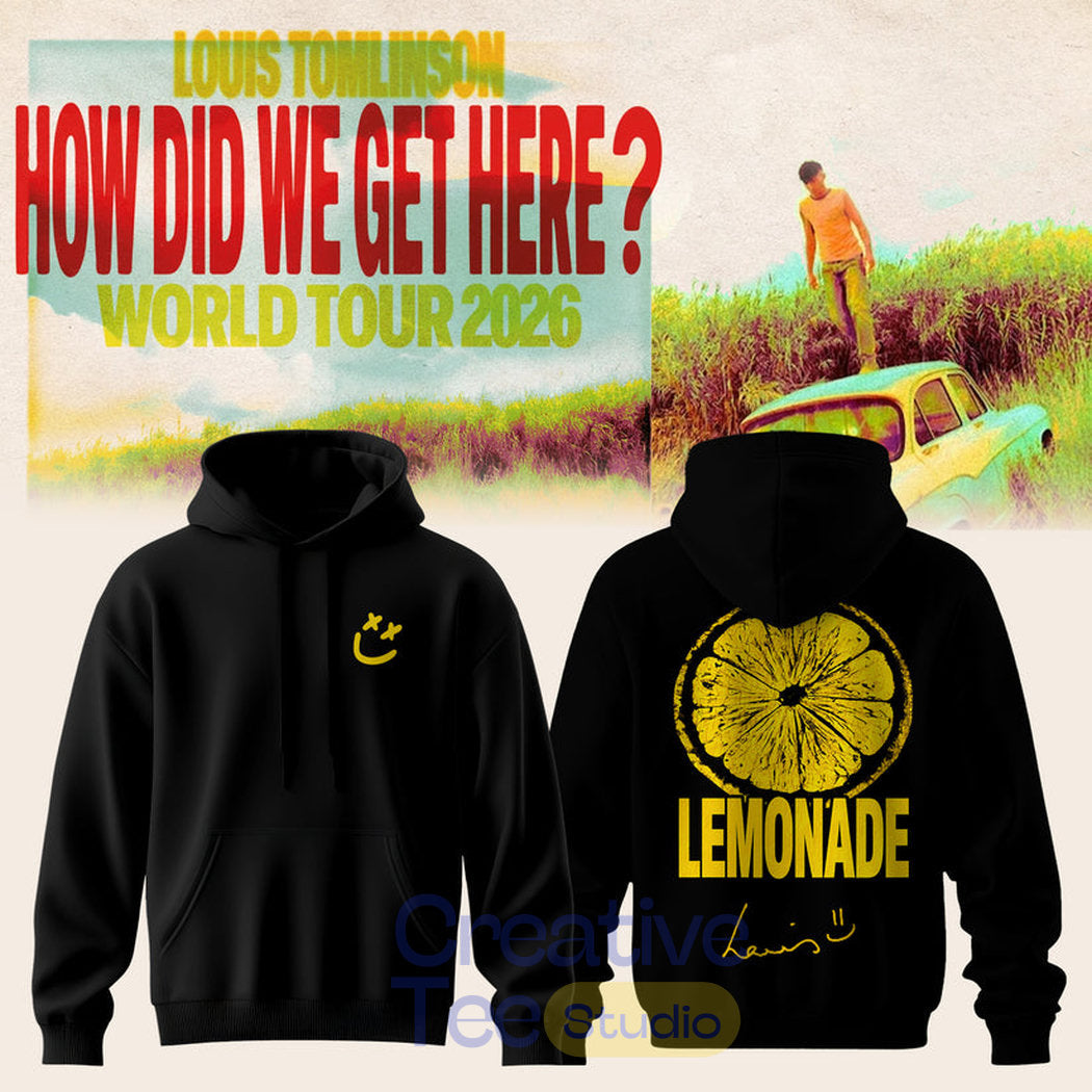 LOUIS How Did We Get Here? Tour Hoodie