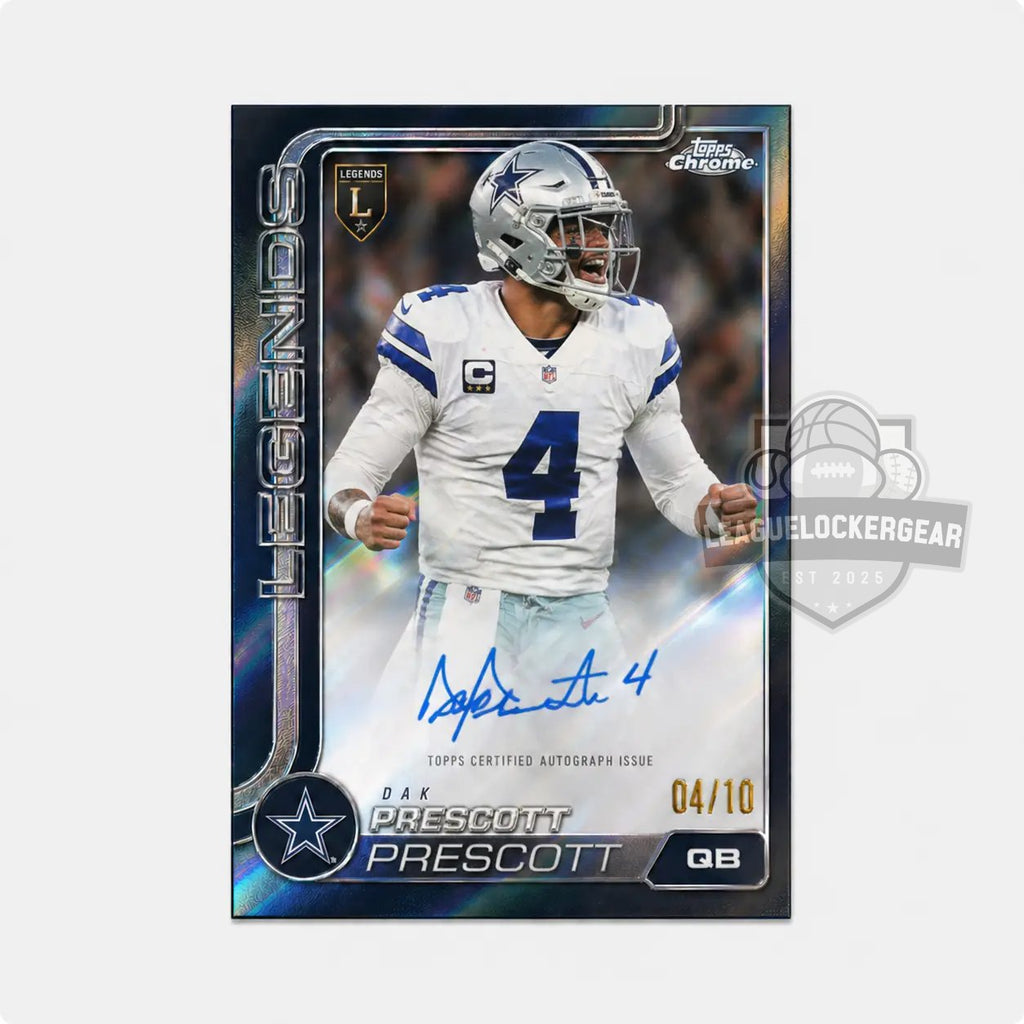 Dallas Cowboys 65th Anniversary Trading Card Box