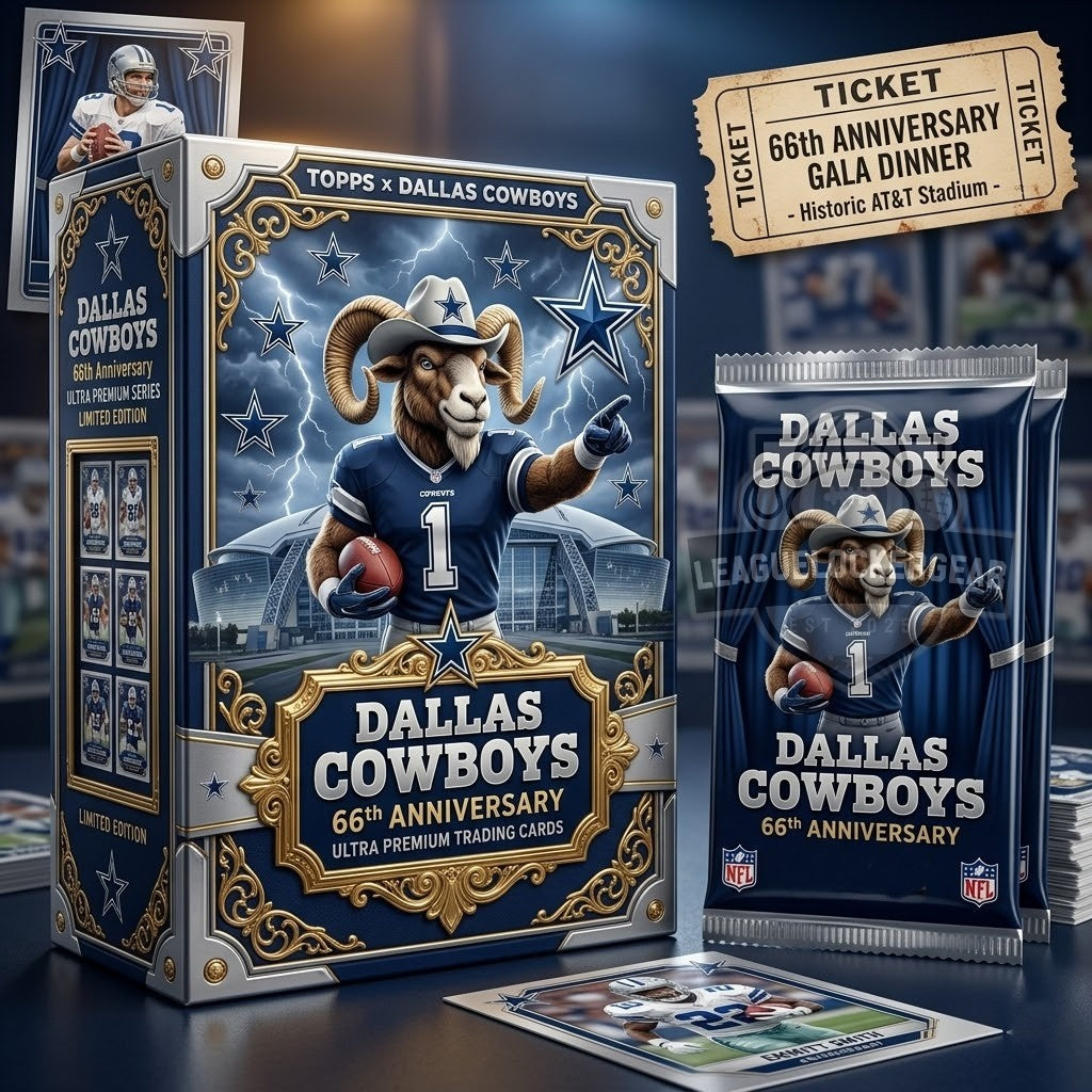 Dallas Cowboys 66th Anniversary Ultra Premium Trading Cards